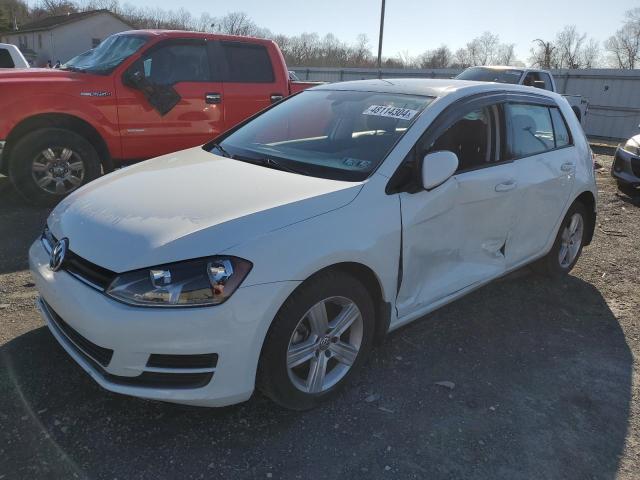 2017 VOLKSWAGEN GOLF S 2017 image