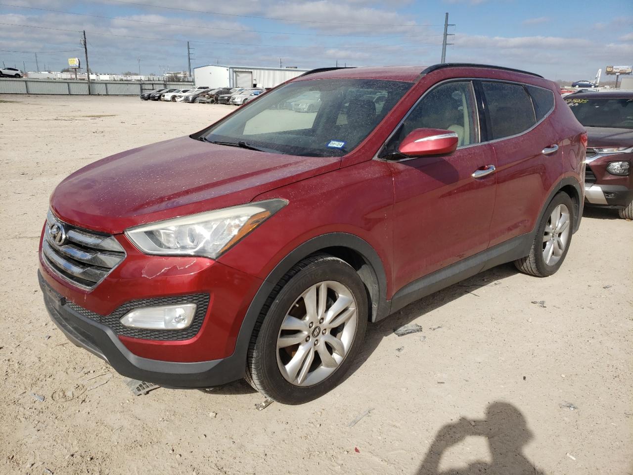 Изображение 1 2013 HYUNDAI SANTA FE SPORT 2013 с VIN 5XYZU3LA6DG021033