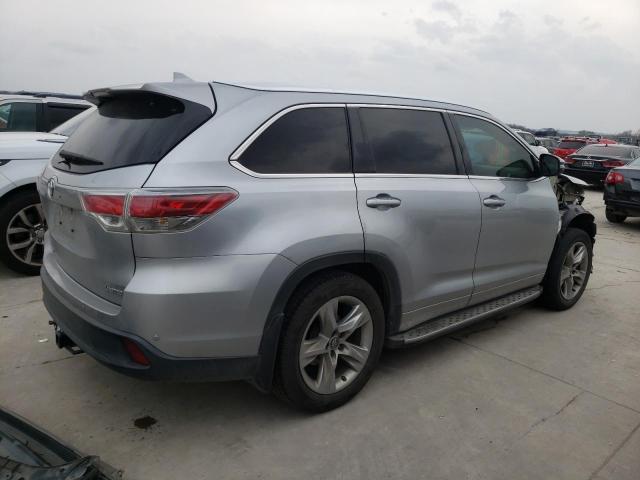Изображение 3 2016 TOYOTA HIGHLANDER LIMITED 2016 с VIN 5TDYKRFH4GS160839