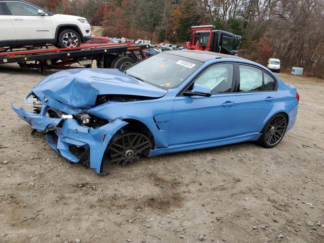 Изображение 1 2018 BMW M3  2018 с VIN WBS8M9C52J5J79514
