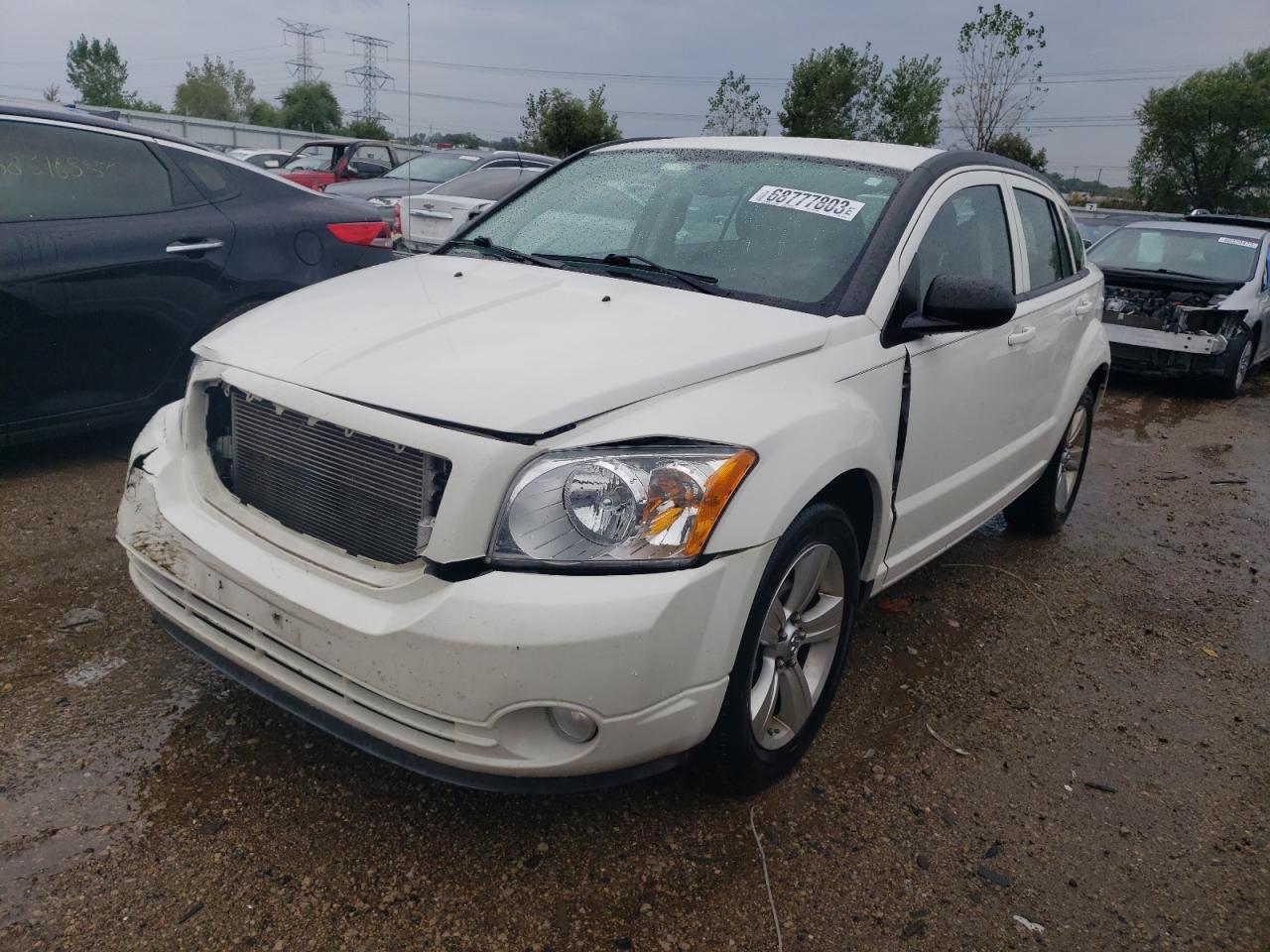 Image 1 of 2010 DODGE CALIBER MAINSTREET 2010 with VIN 1B3CB3HA9AD581015