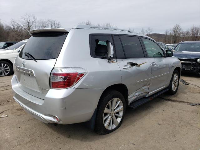 Image 3 of 2010 TOYOTA HIGHLANDER HYBRID LIMITED 2010 with VIN JTEJW3EH1A2040253
