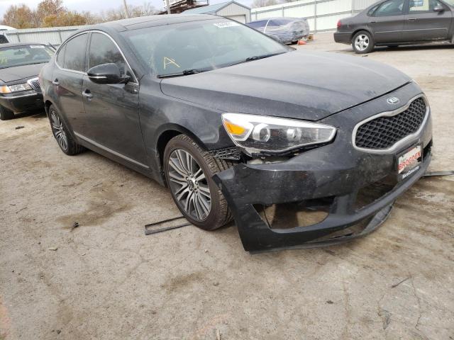 Obraz 1 z 2015 KIA CADENZA PREMIUM 2015 z VIN KNALN4D78F5173349
