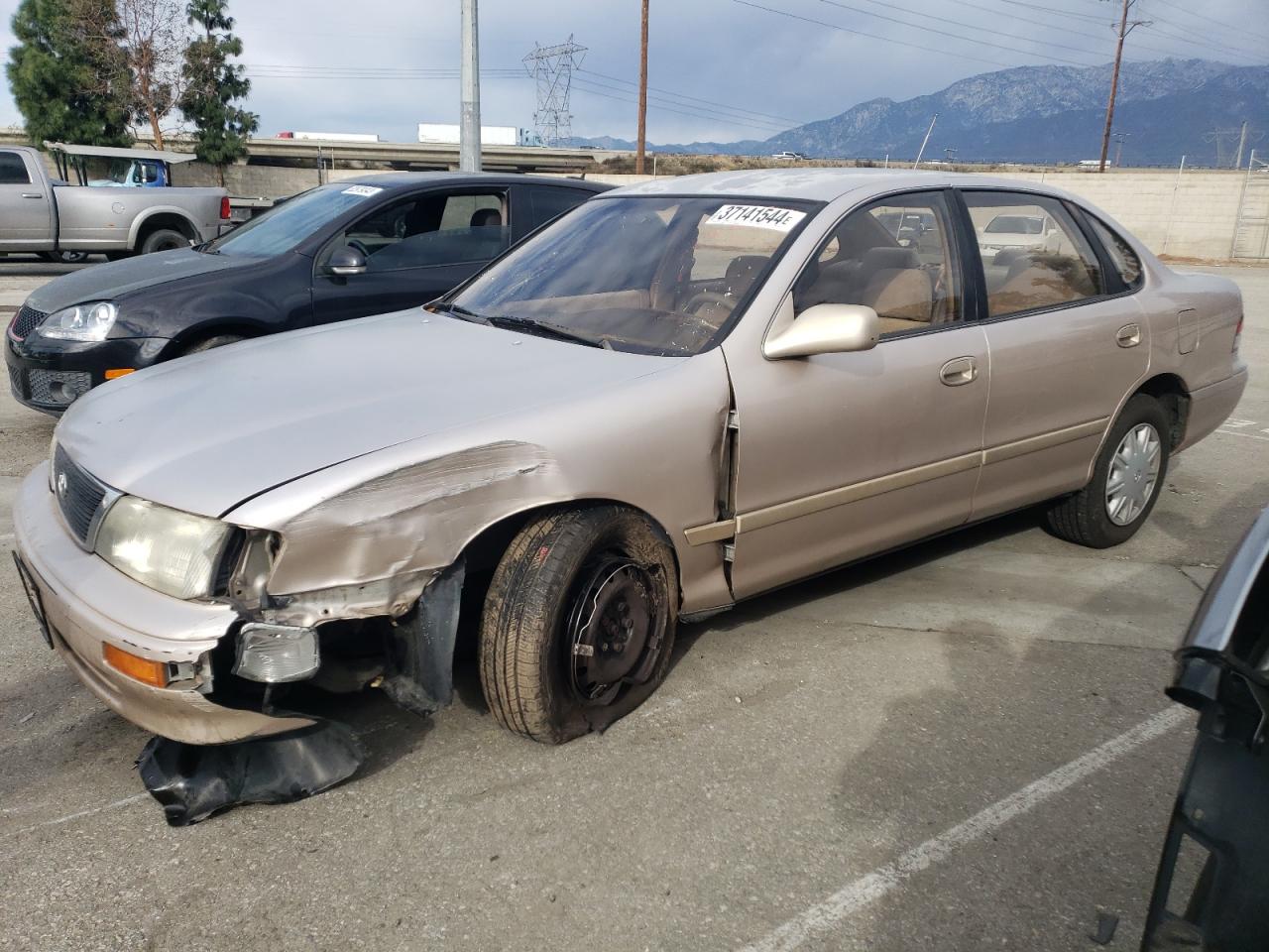 Изображение 1 1995 TOYOTA AVALON XL 1995 с VIN 4T1GB10E9SU020930