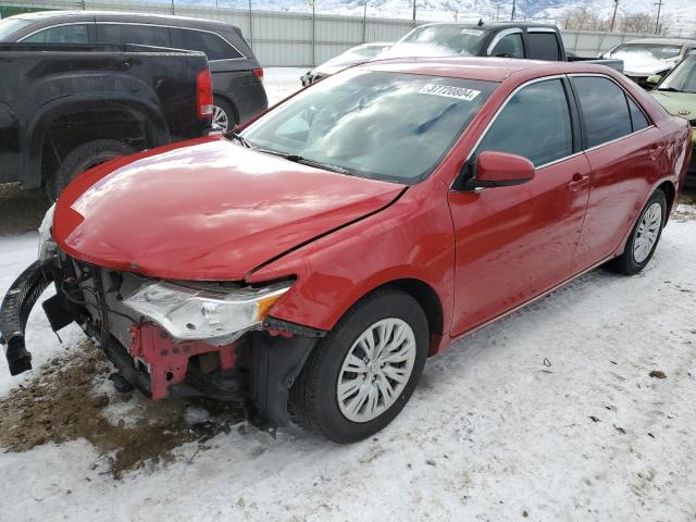 Image 1 of 2012 TOYOTA CAMRY BASE 2012 with VIN 4T4BF1FK7CR243518