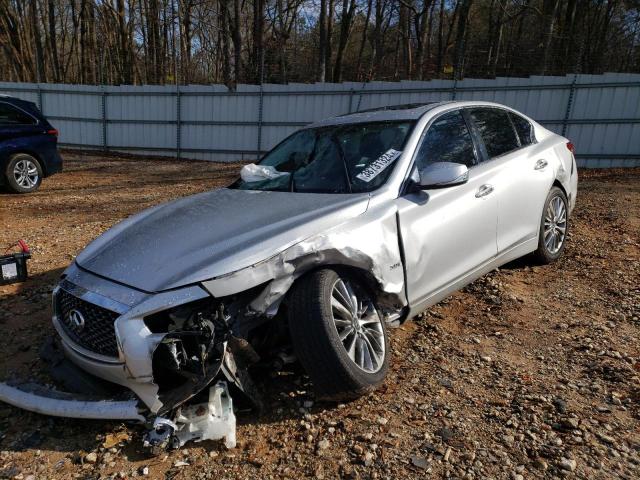 Image 1 of 2019 INFINITI Q50 LUXE 2019 with VIN JN1EV7AR0KM557633
