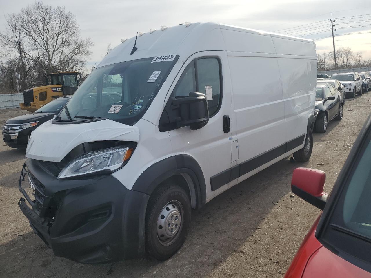 Изображение 1 2023 RAM PROMASTER 2500 2500 HIGH 2023 с VIN 3C6LRVDG8PE588164