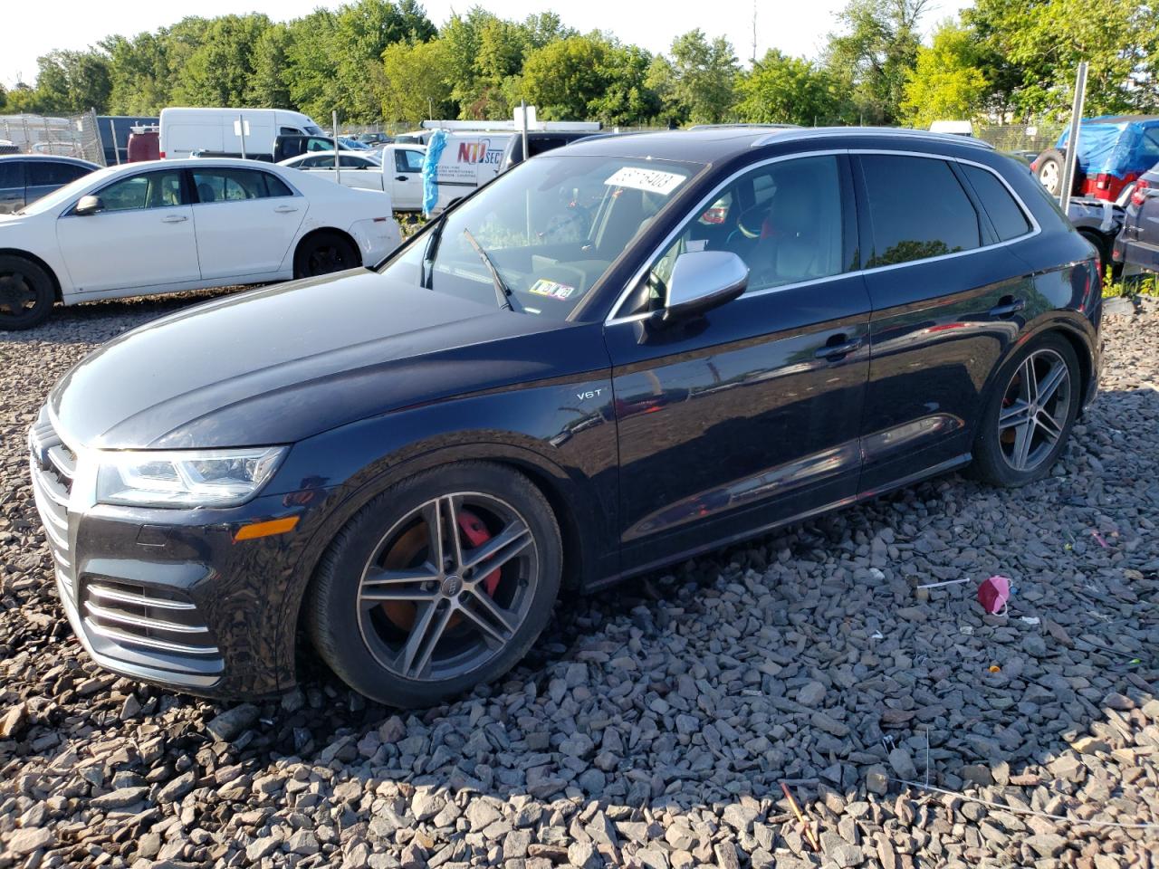 Изображение 2018 AUDI SQ5 PREMIUM PLUS 2018
