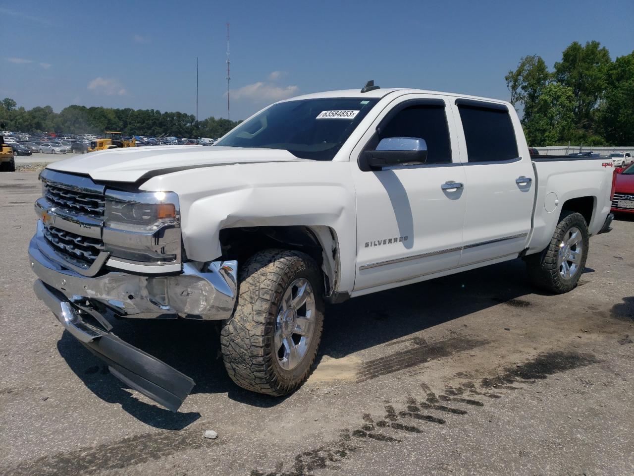 Obraz 2016 CHEVROLET SILVERADO K1500 LTZ 2016