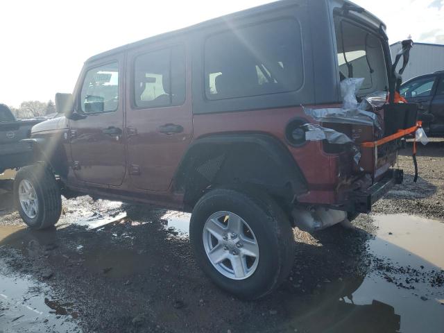 Image 2 of 2021 JEEP WRANGLER UNLIMITED SPORT 2021 with VIN 1C4HJXDN8MW764566