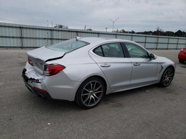 Image 3 of 2019 GENESIS G70 PRESTIGE 2019 with VIN KMTG34LE2KU030294