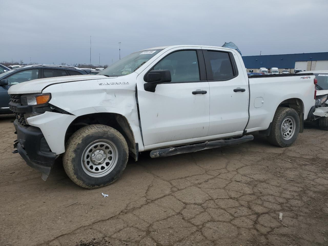 2021 CHEVROLET SILVERADO K1500 2021 image