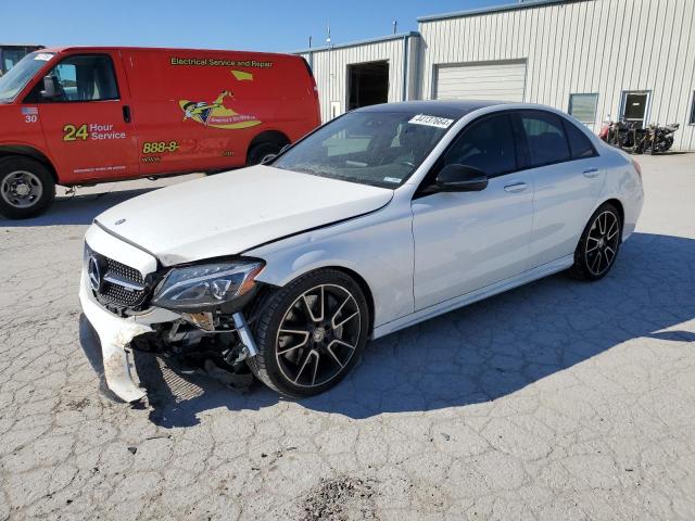 Obraz 1 z 2017 MERCEDES-BENZ C 43 4MATIC AMG 2017 z VIN 55SWF6EB8HU199400