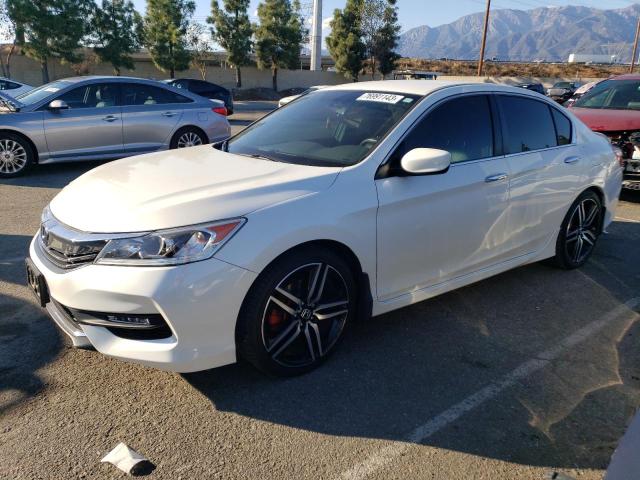Image 1 of 2017 HONDA ACCORD SPORT SPECIAL EDITION 2017 with VIN 1HGCR2F12HA198764