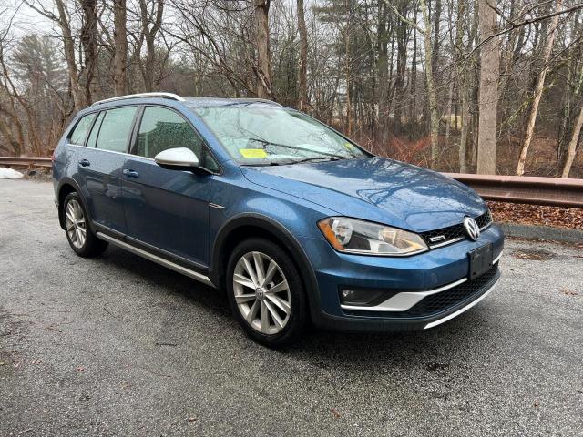 2017 VOLKSWAGEN GOLF ALLTRACK S 2017 image