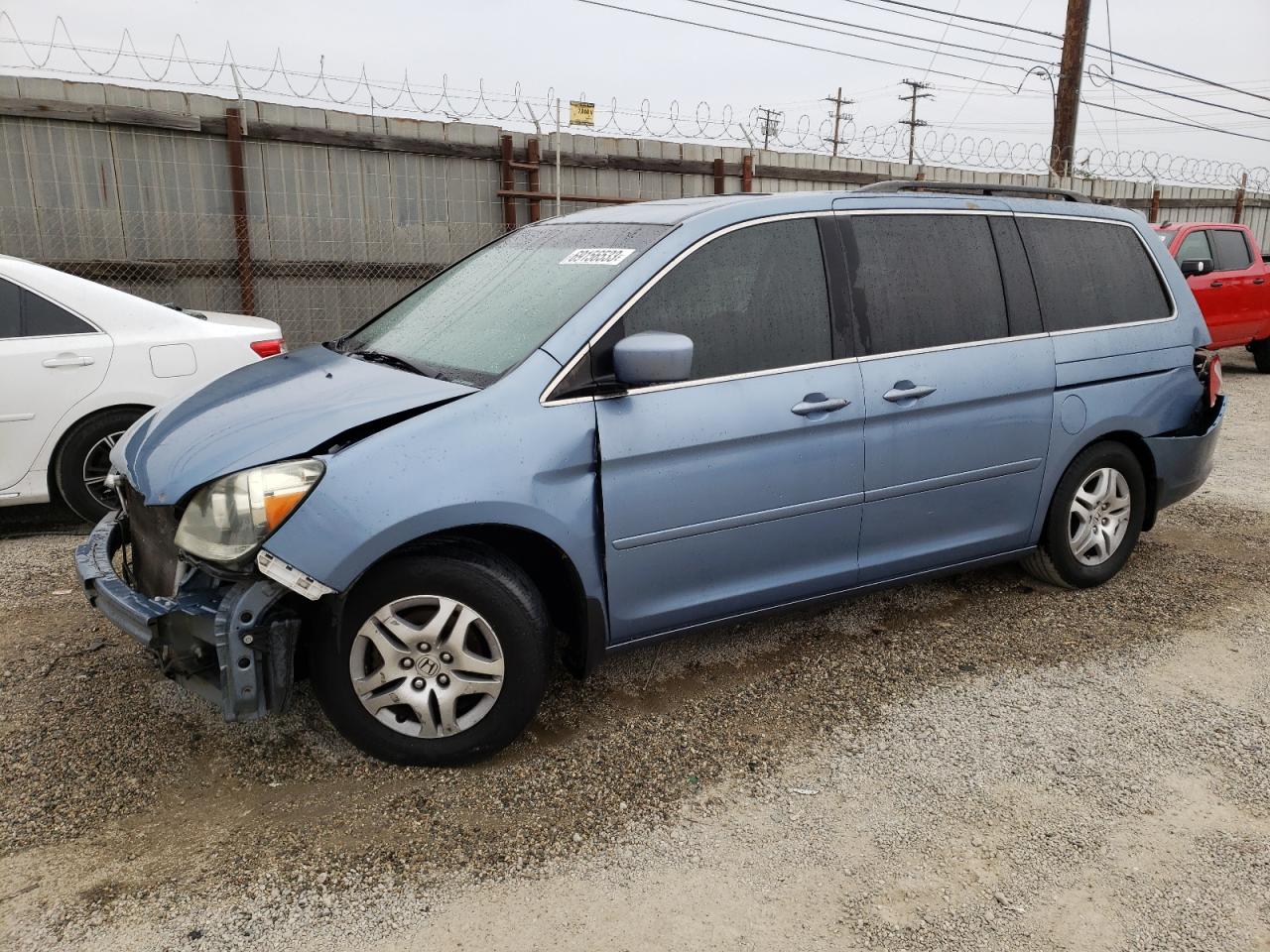 2007 HONDA ODYSSEY EXL 2007 image