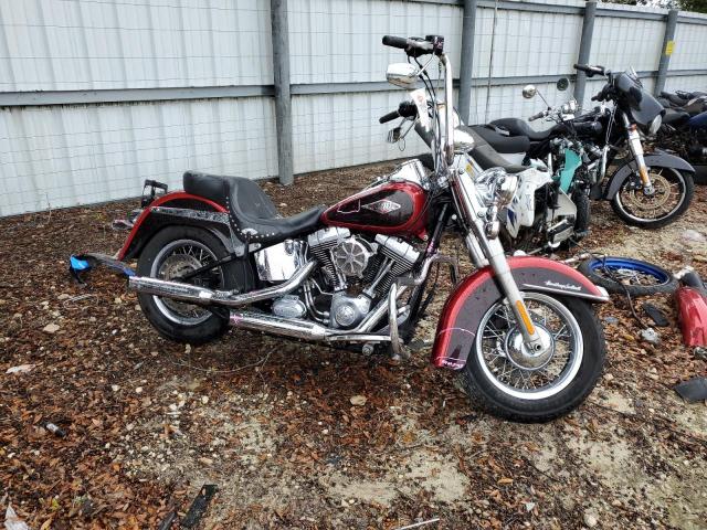 Image 1 of 2012 HARLEY-DAVIDSON FLSTC HERITAGE SOFTAIL CLASSIC 2012 with VIN 1HD1BWV18CB036268