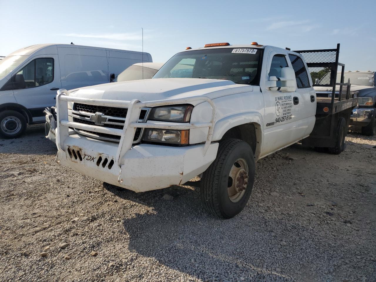Image 1 of 2006 CHEVROLET SILVERADO C3500 2006 with VIN 1GCJC33U26F187369