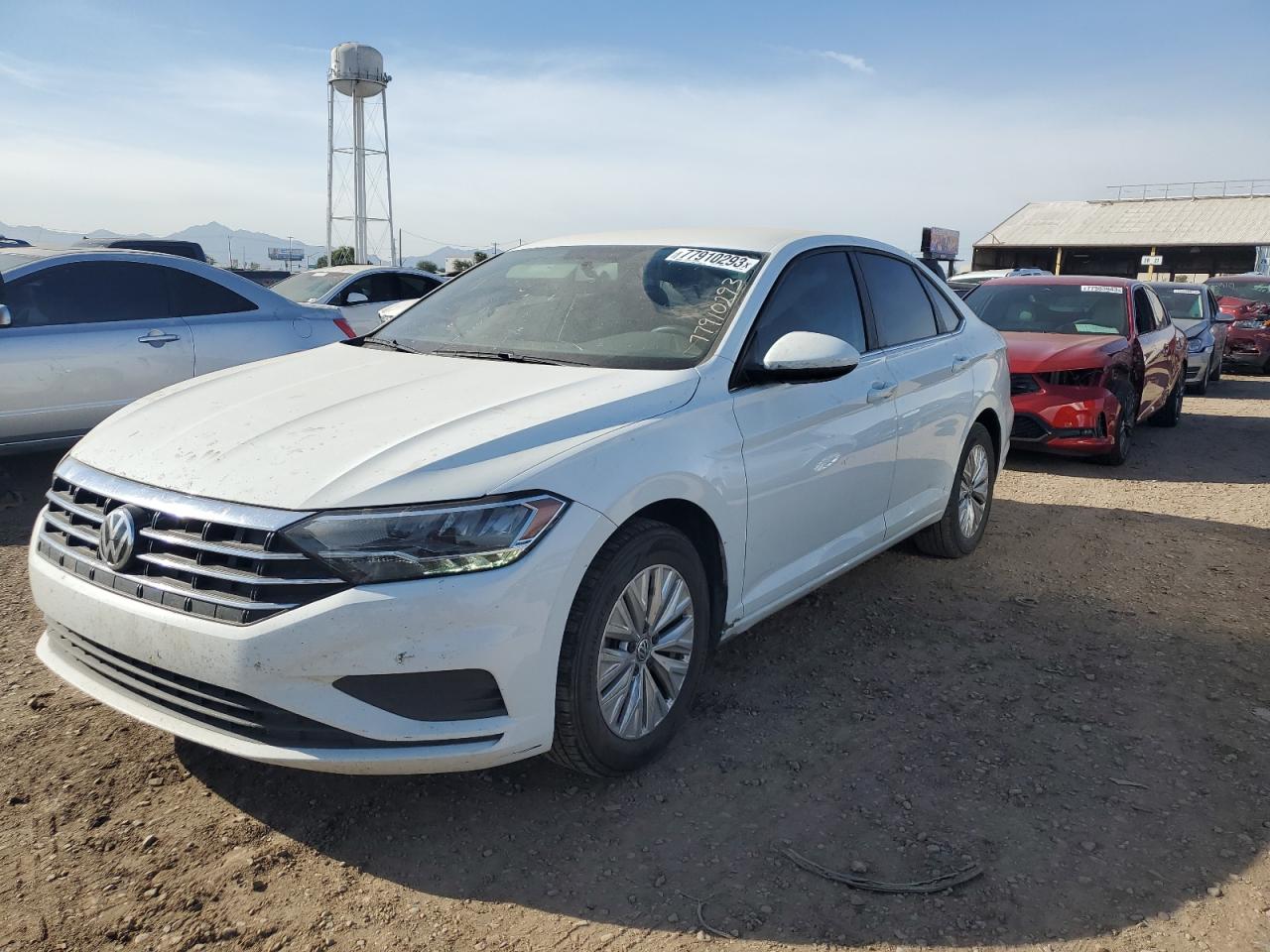 Image 1 of 2019 VOLKSWAGEN JETTA S 2019 with VIN 3VWC57BU4KM259949