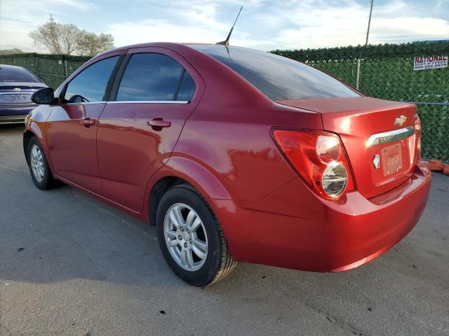 Obraz 2 z 2014 CHEVROLET SONIC LT 2014 z VIN 1G1JC5SH9E4127396