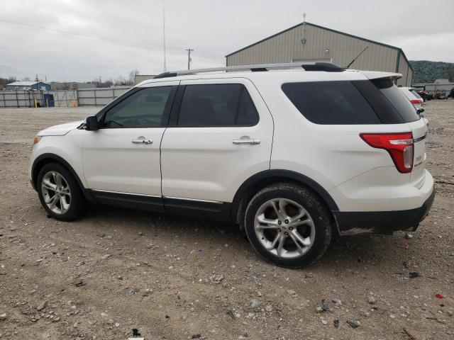 Изображение 2 2014 FORD EXPLORER LIMITED 2014 с VIN 1FM5K7F86EGB77104