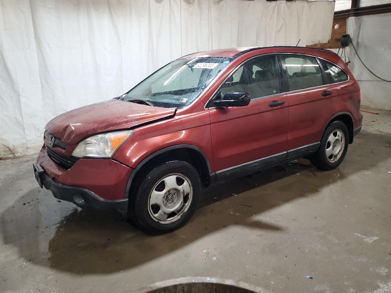 Image 1 of 2008 HONDA CR-V LX 2008 with VIN JHLRE48338C019475