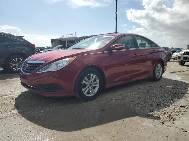 2014 HYUNDAI SONATA GLS 2014 image