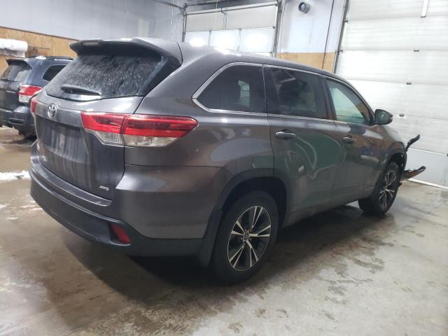 Изображение 3 2018 TOYOTA HIGHLANDER LE 2018 с VIN 5TDBZRFH3JS817204