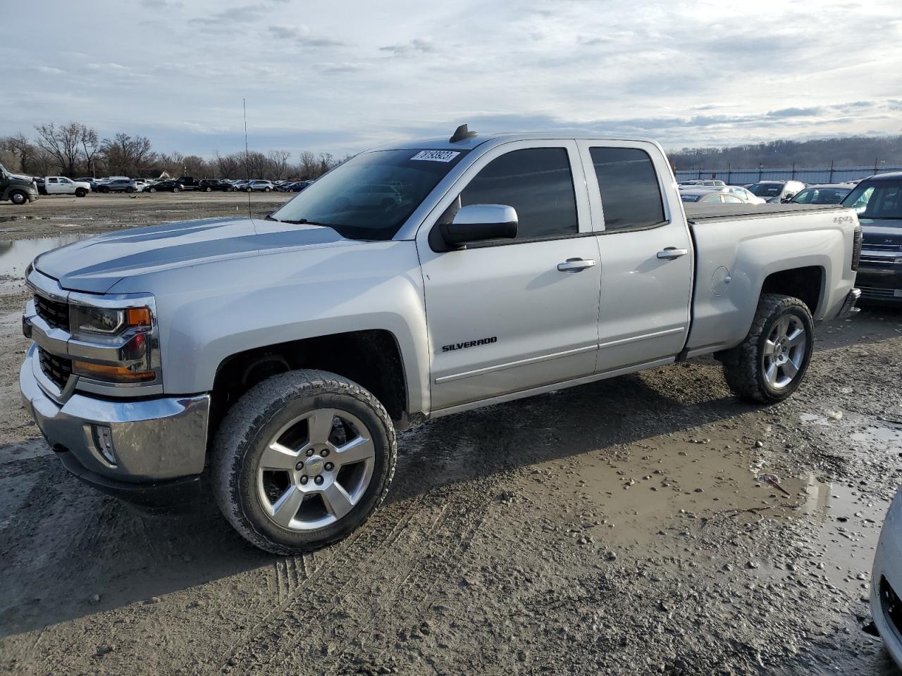 Obraz 2016 CHEVROLET SILVERADO K1500 LT 2016