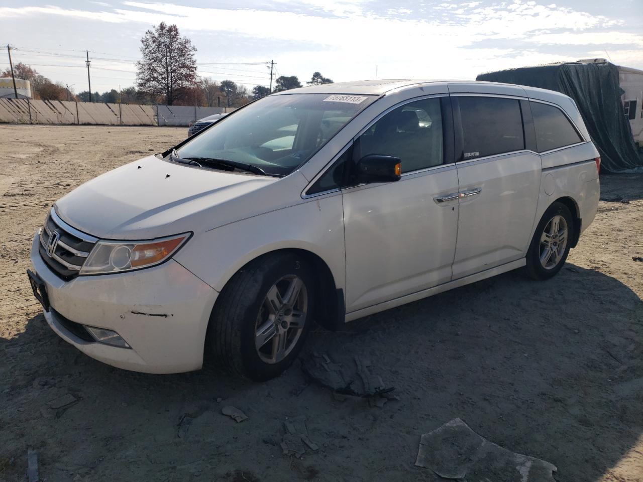 2012 HONDA ODYSSEY TOURING 2012 image