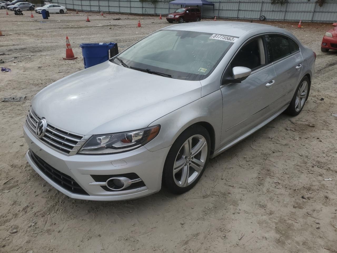 Obraz 1 z 2015 VOLKSWAGEN CC SPORT 2015 z VIN WVWBN7AN5FE813455