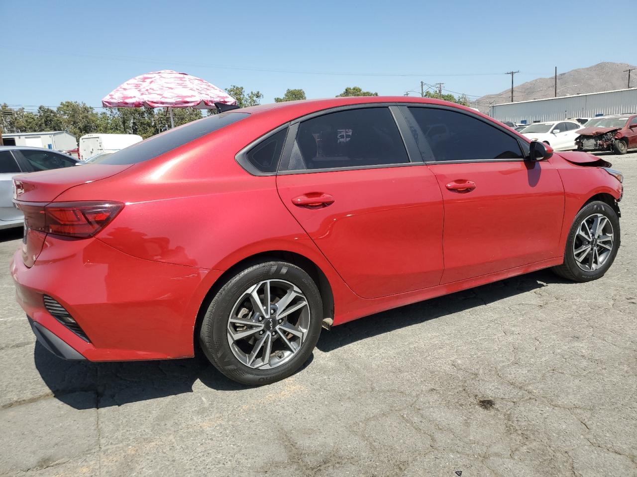 Obraz 3 z 2022 KIA FORTE FE 2022 z VIN 3KPF24AD8NE464780