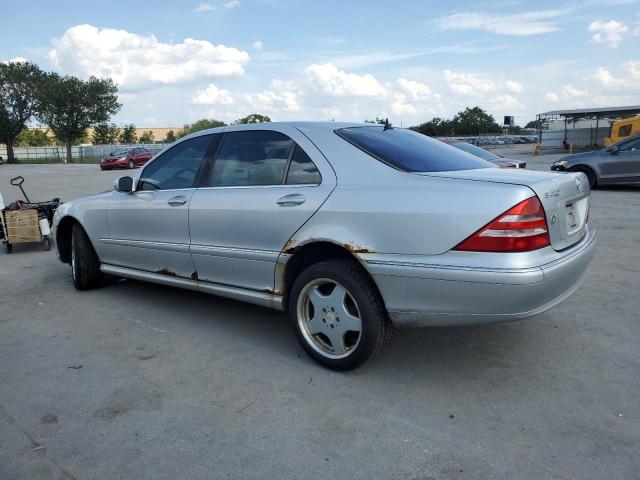 Image 2 of 2001 MERCEDES-BENZ S 430 2001 with VIN WDBNG70J91A172072