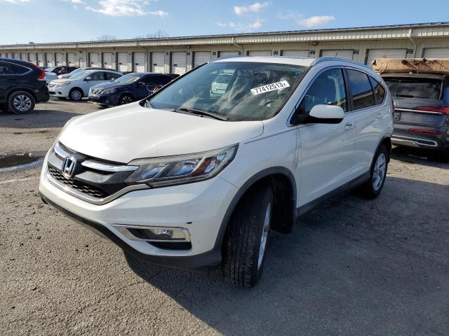 Изображение 1 2015 HONDA CR-V EXL 2015 с VIN 5J6RM4H72FL100896