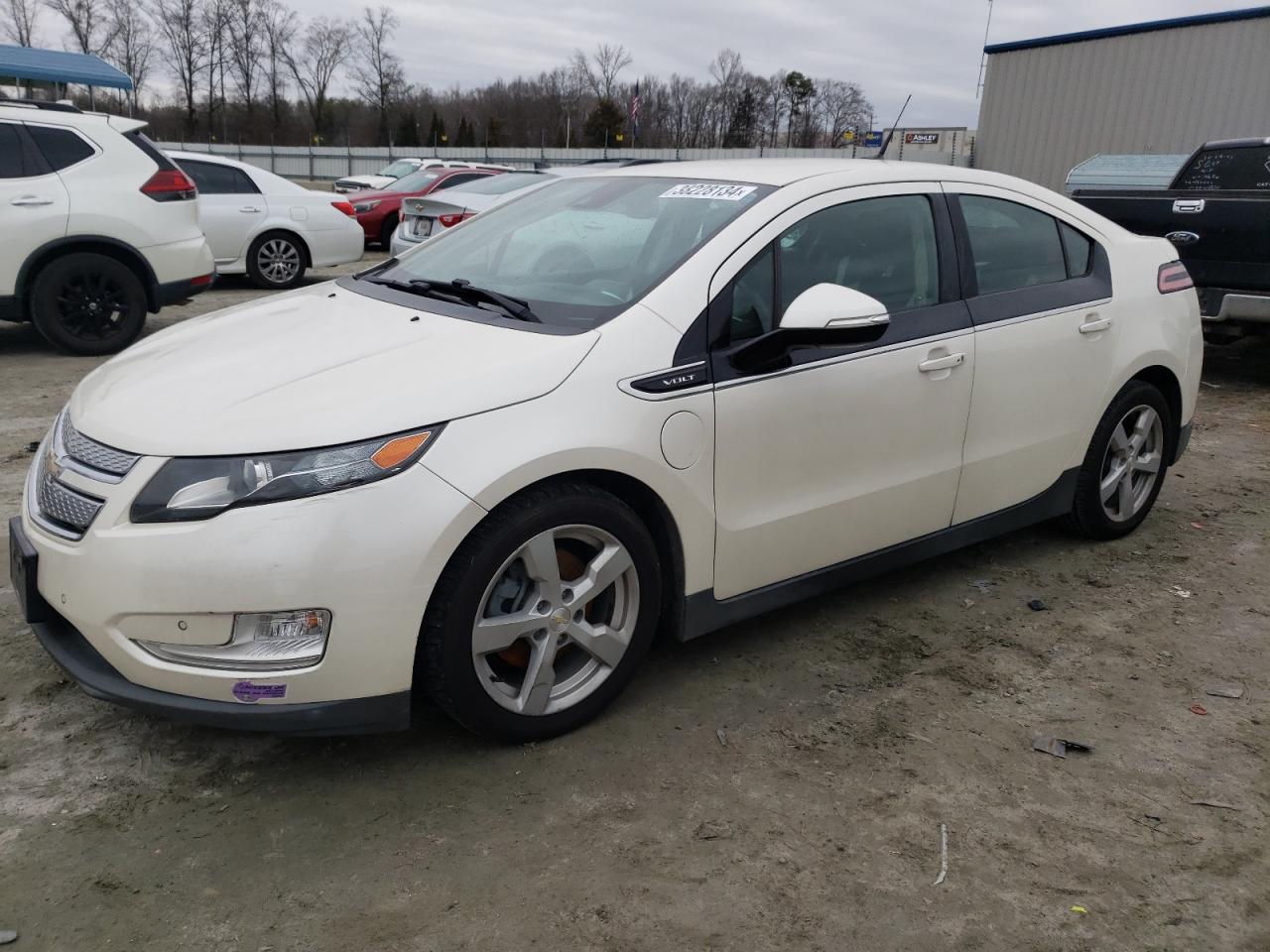Image 1 of 2013 CHEVROLET VOLT  2013 with VIN 1G1RF6E45DU100932