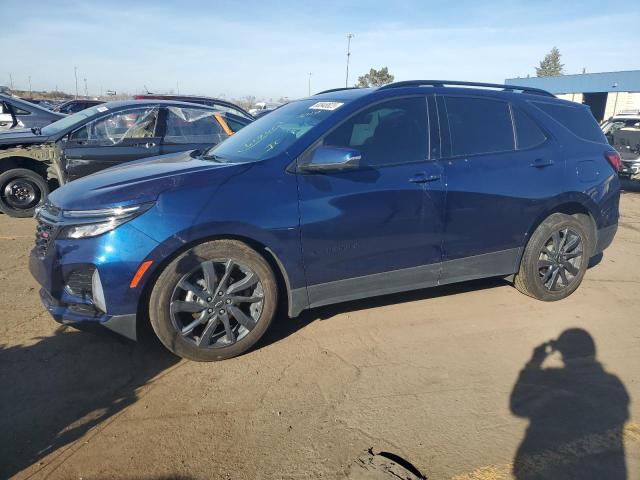 Image 1 of 2022 CHEVROLET EQUINOX RS 2022 with VIN 3GNAXWEV9NS193781