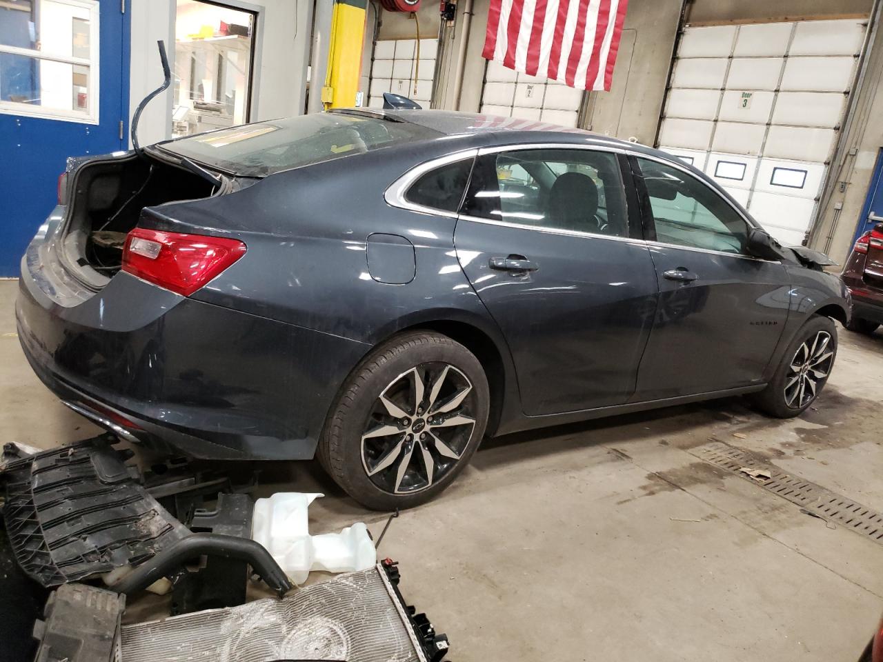 Изображение 3 2020 CHEVROLET MALIBU RS 2020 с VIN 1G1ZG5ST0LF130734