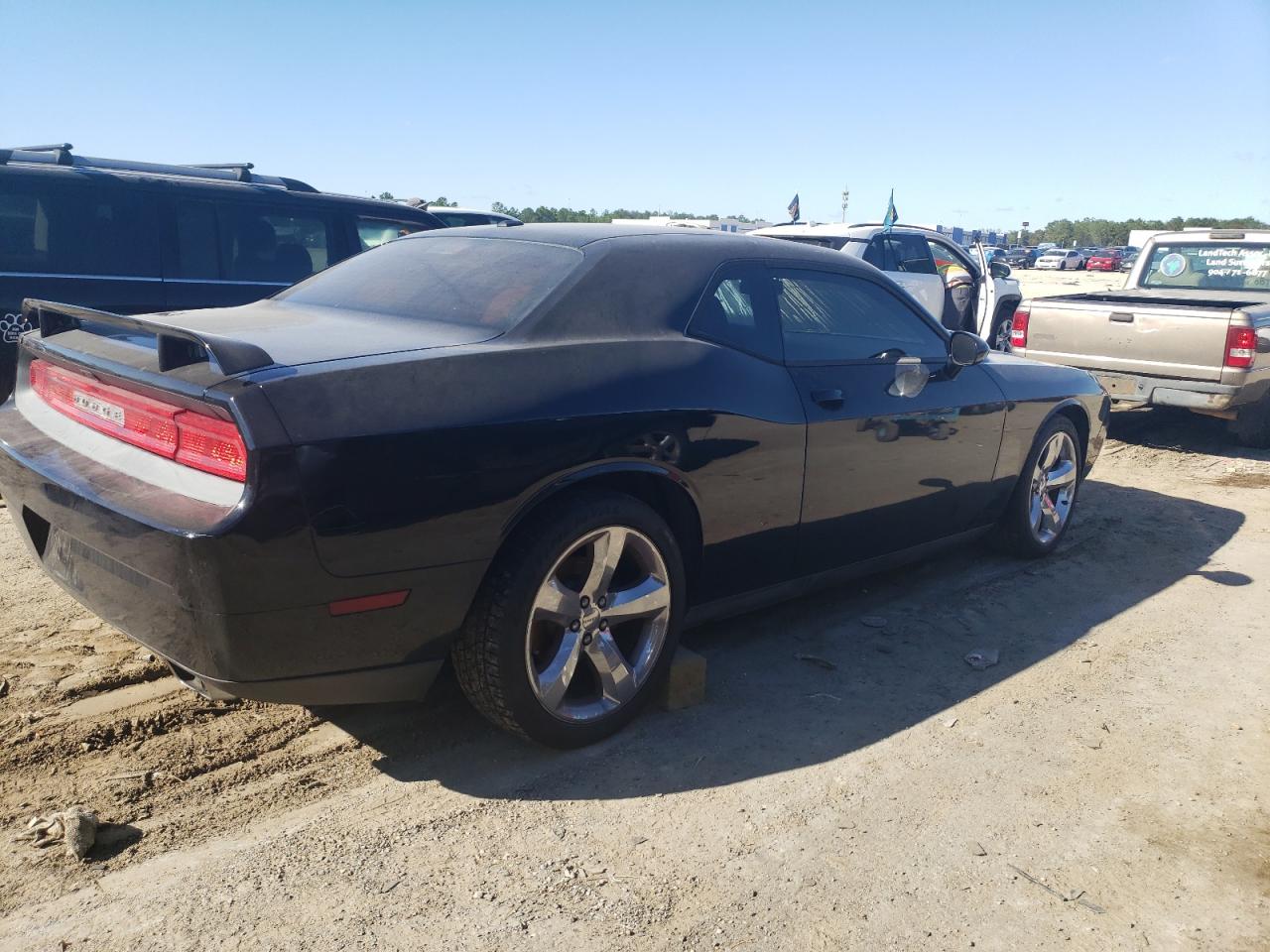Изображение 3 2013 DODGE CHALLENGER R/T 2013 с VIN 2C3CDYBT6DH549151