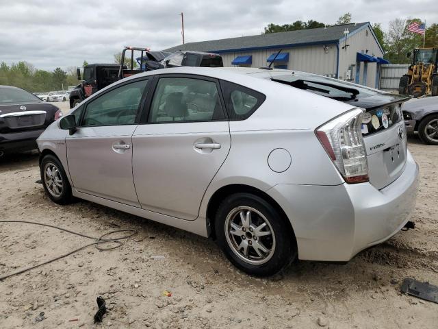 Obraz 2 z 2011 TOYOTA PRIUS  2011 z VIN JTDKN3DU4B1373824
