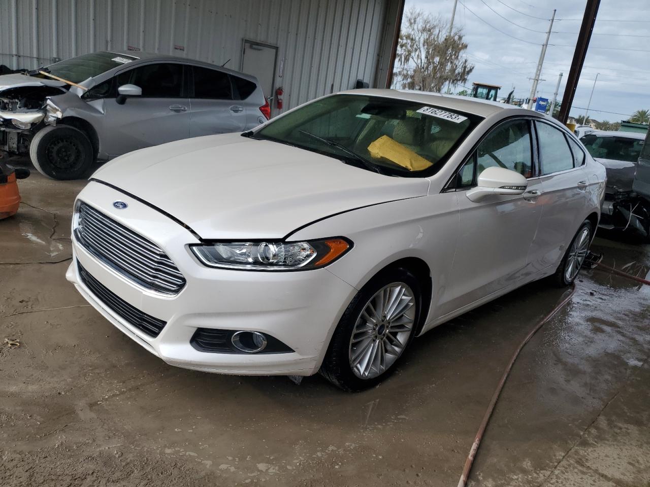 Изображение 1 2016 FORD FUSION SE 2016 с VIN 3FA6P0HD2GR311653