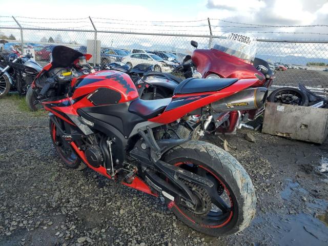 Image 3 of 2008 HONDA CBR600 RR 2008 with VIN JH2PC40048M101437