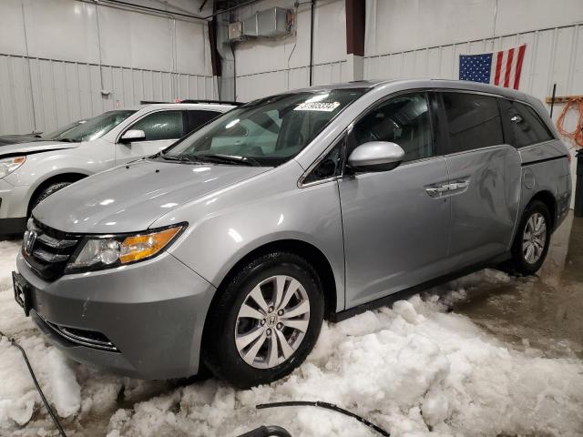 Image 1 of 2016 HONDA ODYSSEY EXL 2016 with VIN 5FNRL5H67GB147271