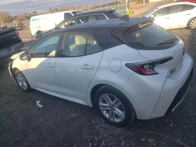 Изображение 2 2021 TOYOTA COROLLA SE 2021 с VIN JTNB4MBE3M3110179