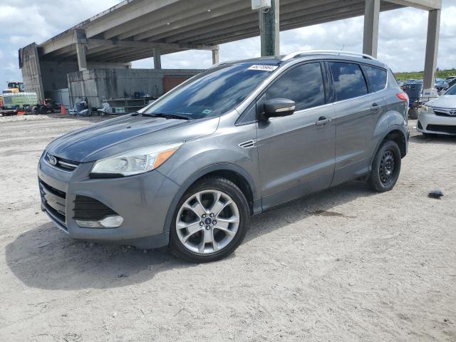 Image 1 of 2014 FORD ESCAPE TITANIUM 2014 with VIN 1FMCU0JX4EUC57204