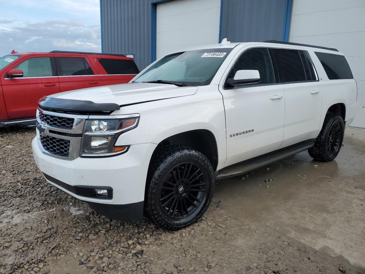 2015 CHEVROLET SUBURBAN K1500 LT 2015 image