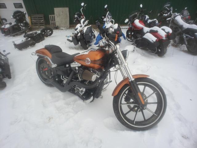 Изображение 1 2014 HARLEY-DAVIDSON FXSB BREAKOUT 2014 с VIN 1HD1BFV1XEB037439