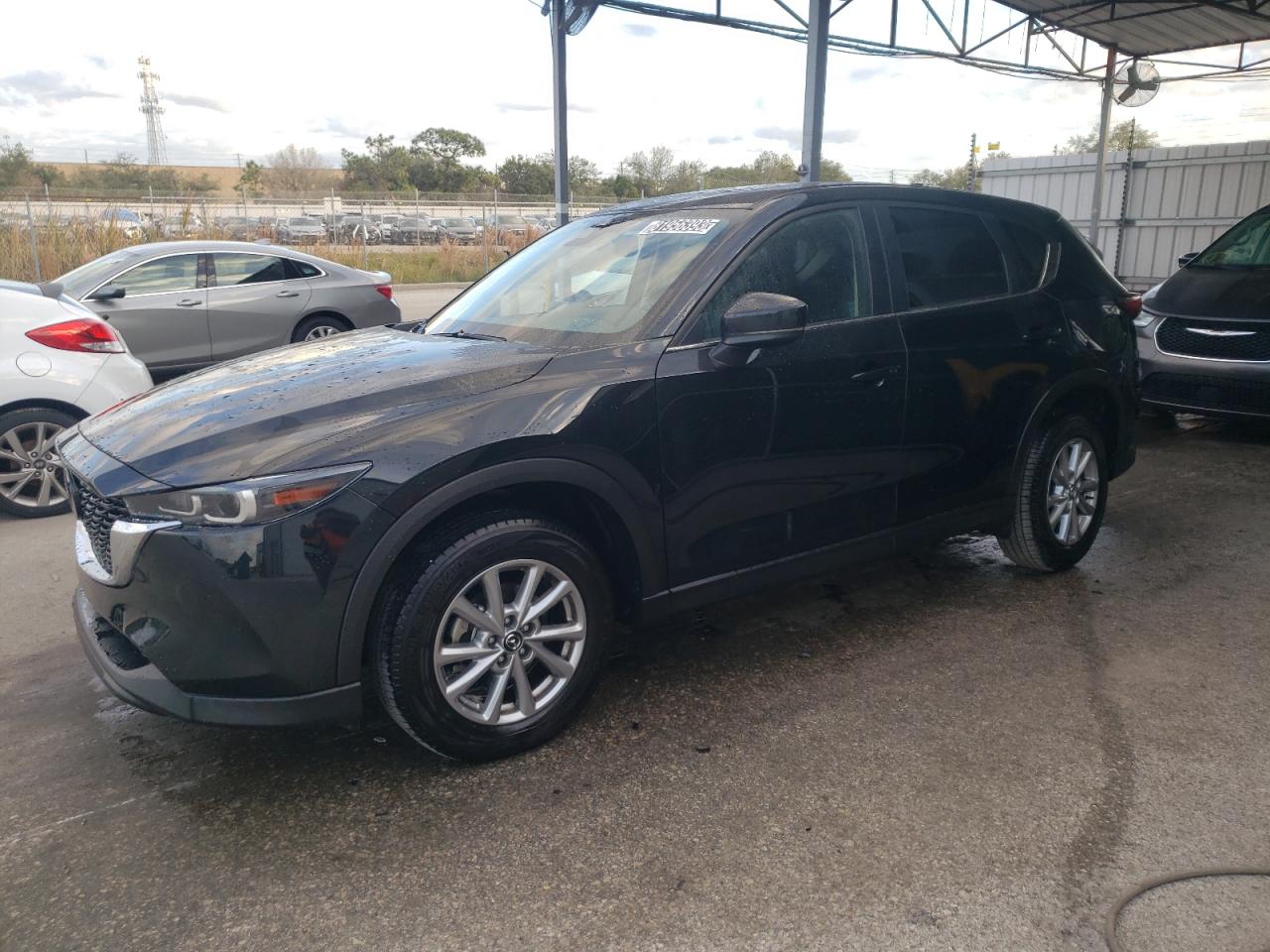 Изображение 1 2023 MAZDA CX-5 PREFERRED 2023 с VIN JM3KFBCM3P0199905
