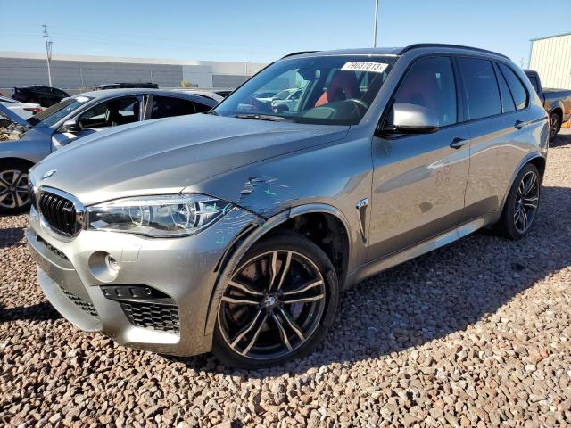 Image 1 of 2015 BMW X5 M 2015 with VIN 5YMKT6C50F0C89684