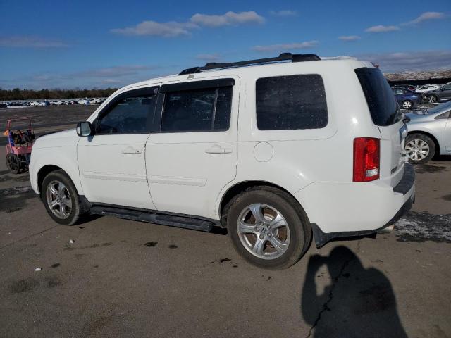 Image 2 of 2013 HONDA PILOT EXLN 2013 with VIN 5FNYF4H71DB035714