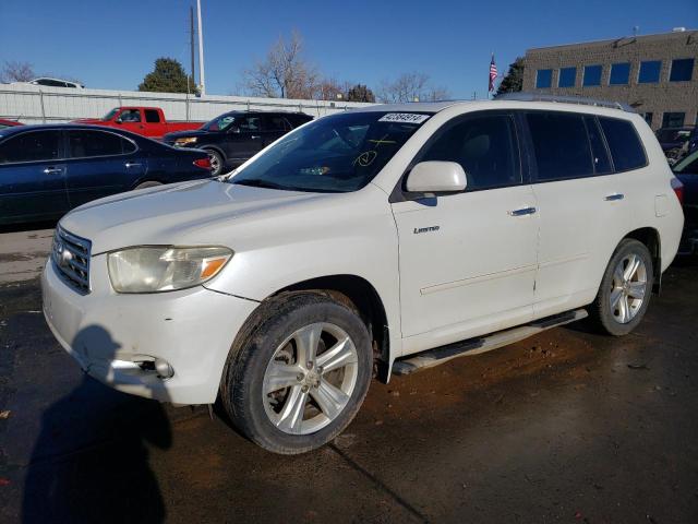 Obraz 1 z 2008 TOYOTA HIGHLANDER LIMITED 2008 z VIN JTEDS42AX82021796